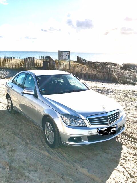 Mercedes Classe C 220 CDI Avantgarde A 2007 occasion Marzan 56130