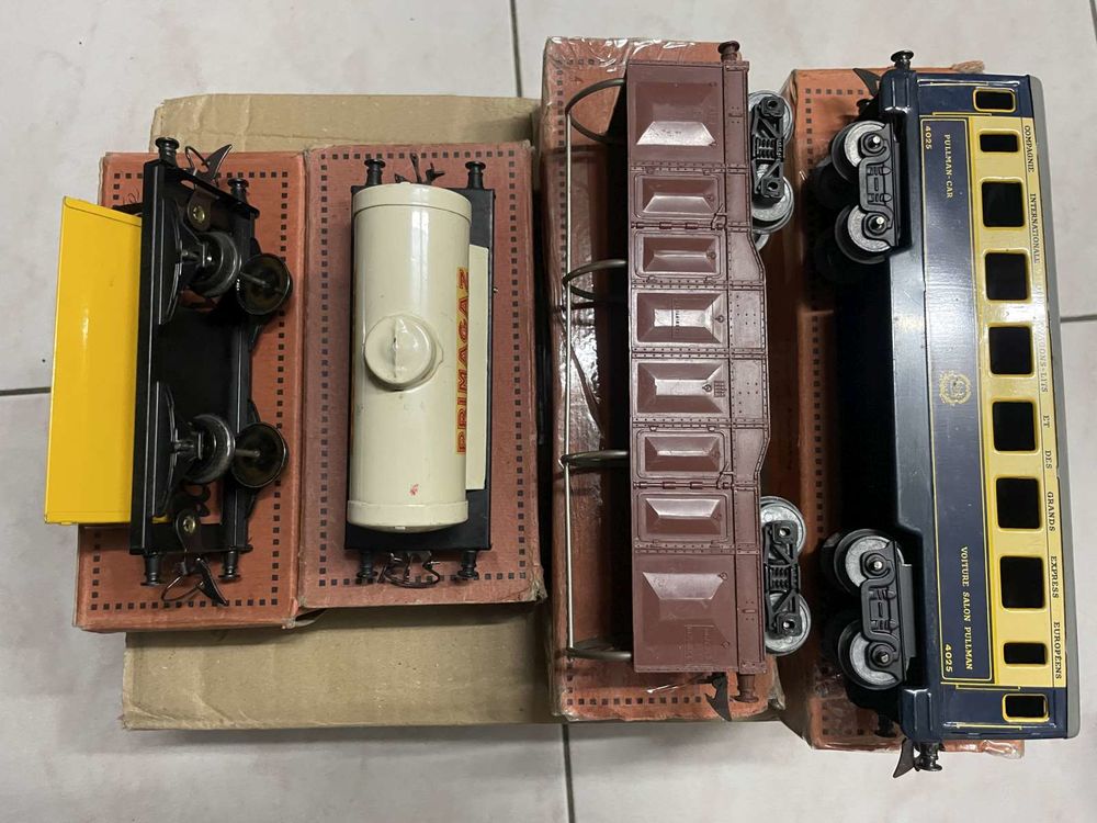 collection de trains 
