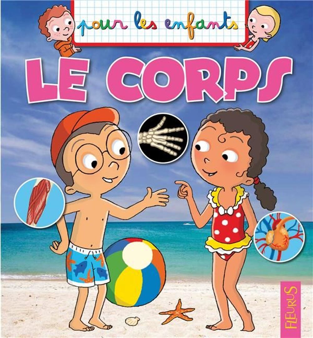 Le corps humain Livres et BD