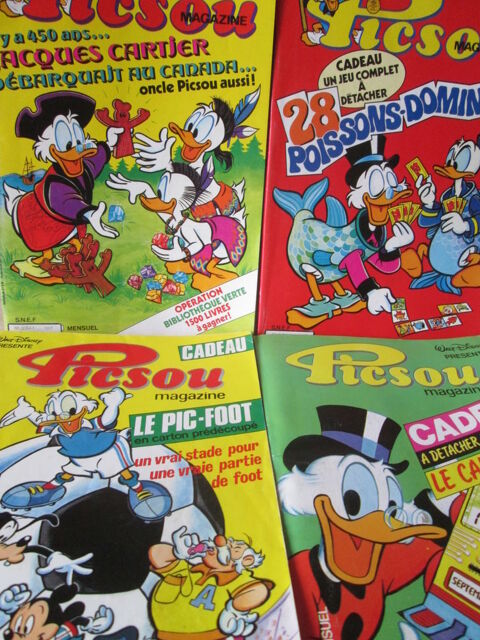 Picsous magazine année 1985 1 Castres (81)