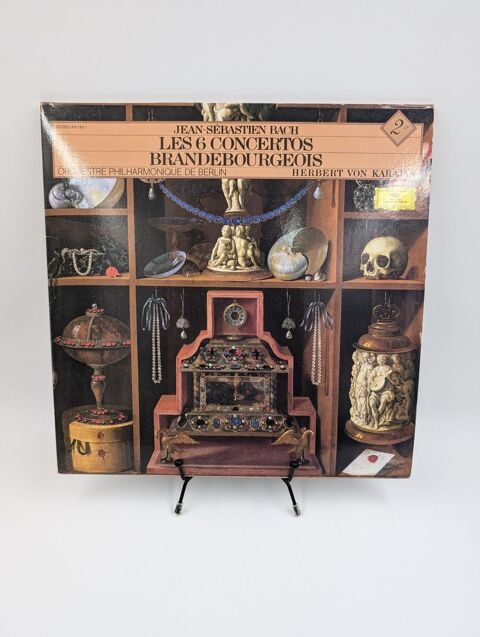 Vinyle 33 tours Jean-S�bastien Bach : Les 6 Concertos... 5 Vulbens (74)