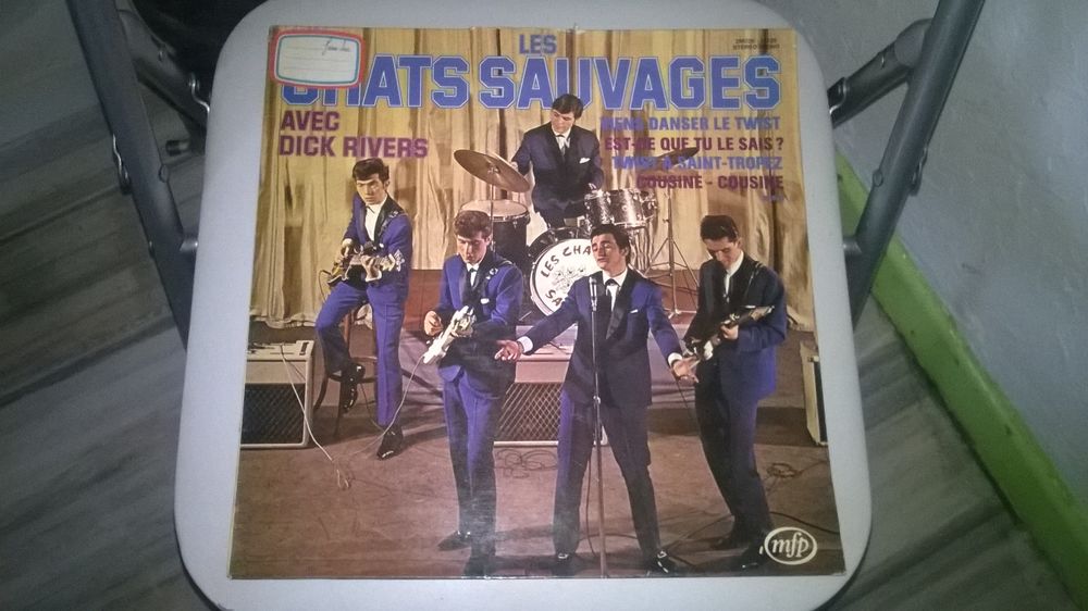 Vinyle Twist A Saint-Tropez
Les Chats Sauvages, Dick Rivers CD et vinyles