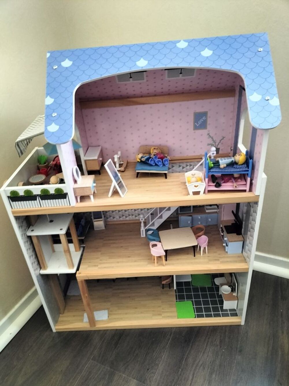Achetez maison de poup e occasion annonce vente G vez 35