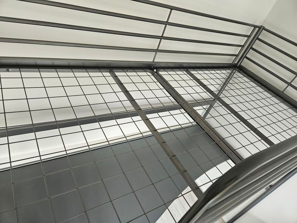 Lit mezzanine avec sommier et bureau Meubles