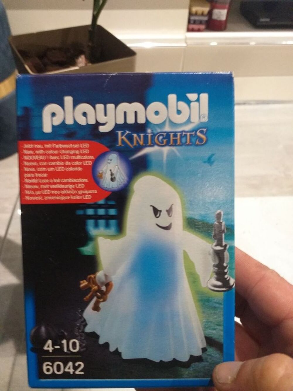 playmobil knights fant&ocirc;me neuf jamais ouvert Jeux / jouets