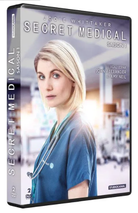 DVD SECRET MEDICAL Saison 1 - Neuf, sous blister 2 Issy-les-Moulineaux (92)