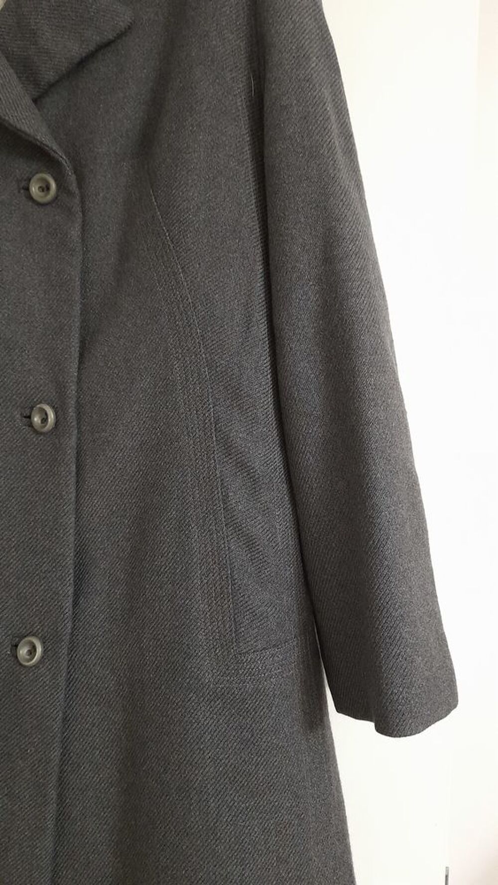 Manteau gris Vêtements