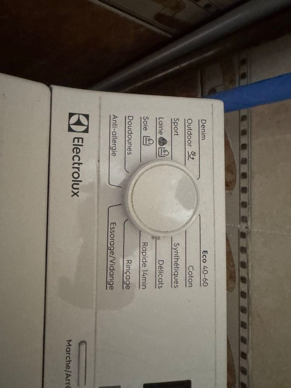 Machine &agrave; laver Electrolux 6kg Electroménager