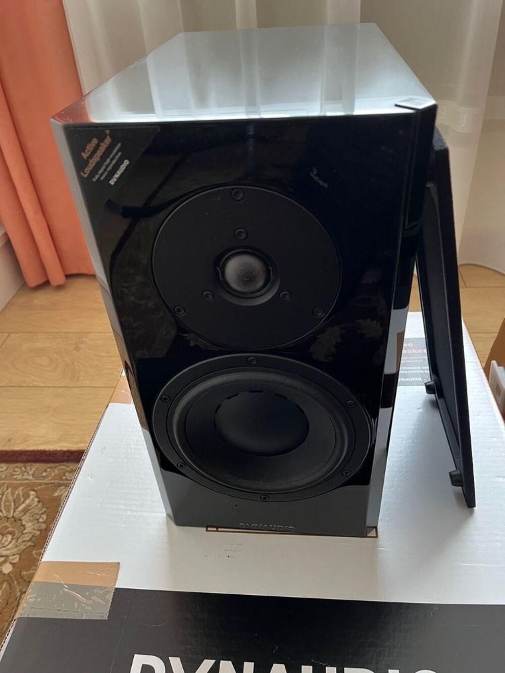 ENCEINTES ACTIVES DYNAUDIO FOCUS 20XD laqu&eacute;e noire Audio et hifi