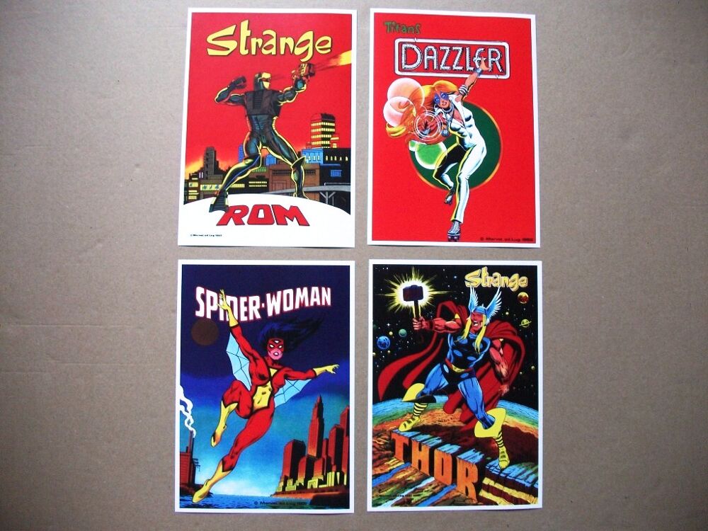 46 Posters Strange - Marvel (1970-1994) Livres et BD