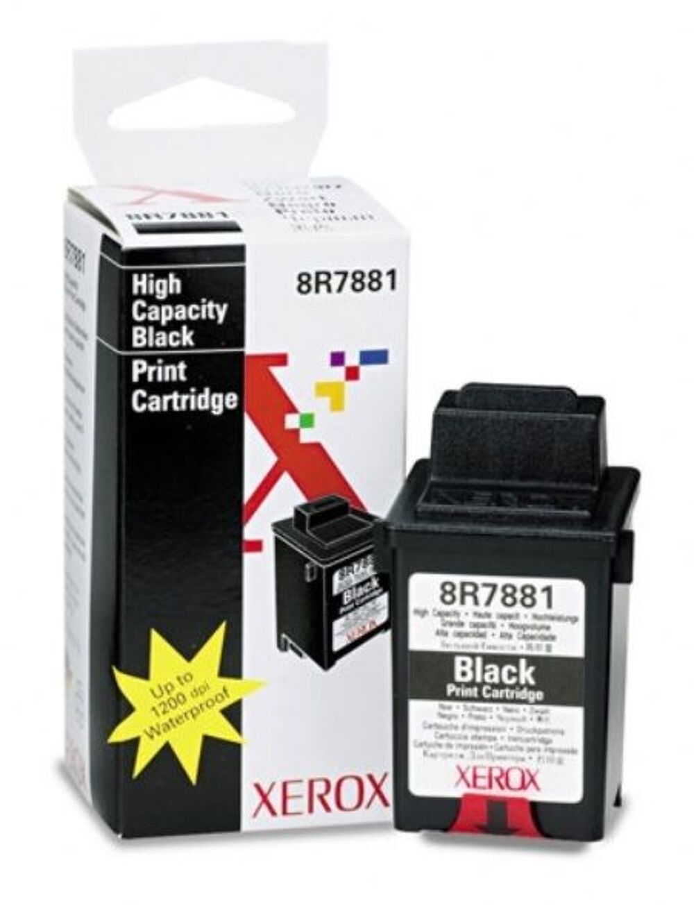 Cartouche noir Xerox 8R7881 Matériel informatique