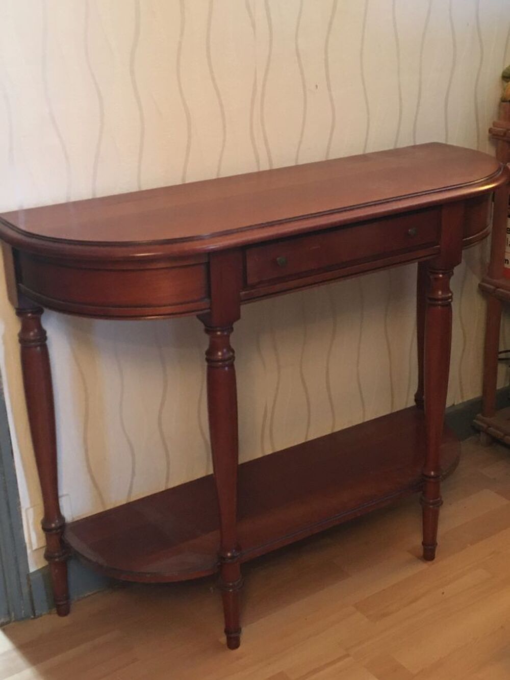 CONSOLE EN MERISIER Meubles