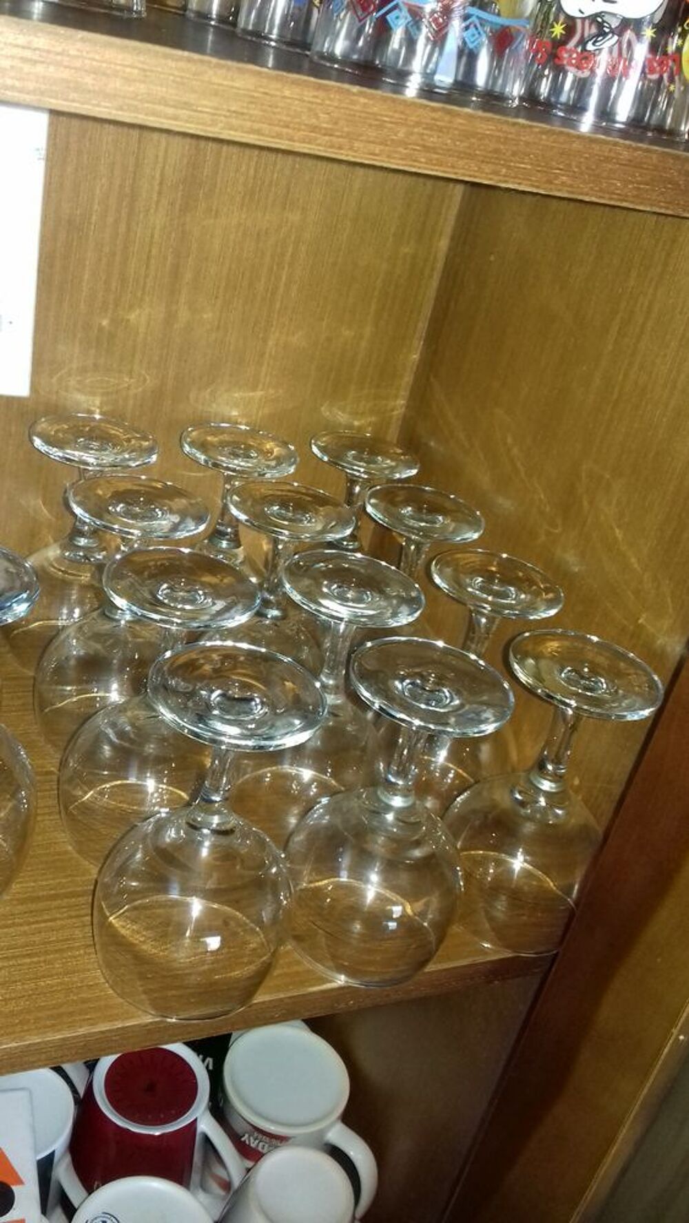 SERVICE DE VERRES Décoration