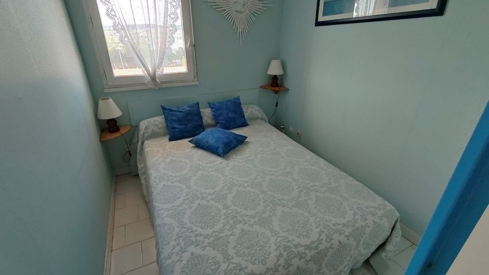 Vente Appartement Le Cap d'Agde - Secteur FALAISES, Appartement 2 pièces + loggia vitrée. Le cap d agde