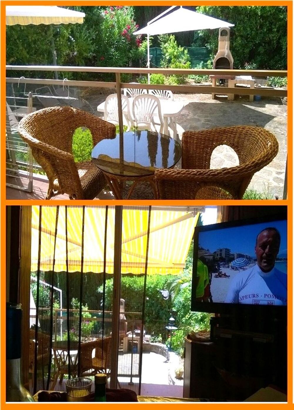   Lavandou plage de st clair à 300m appart 40m2 +jardin 100m2
Provence-Alpes-Côte d'Azur, Le Lavandou (83980)
