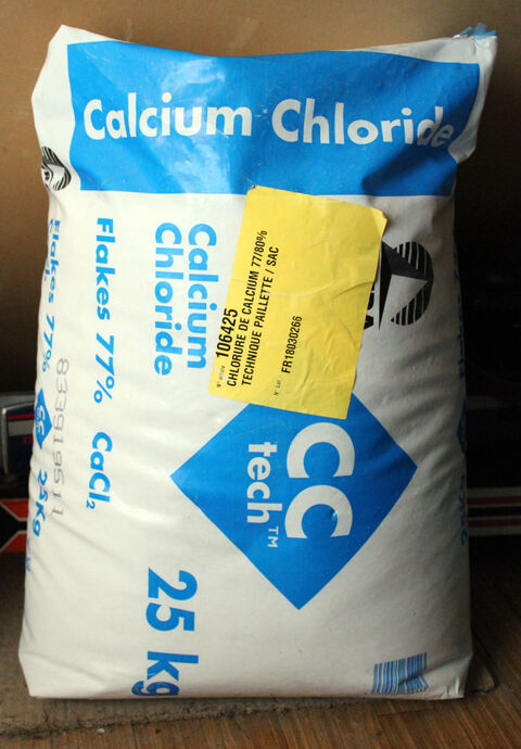 chlorure de calcium
10 Saint-Genès-Champespe (63)