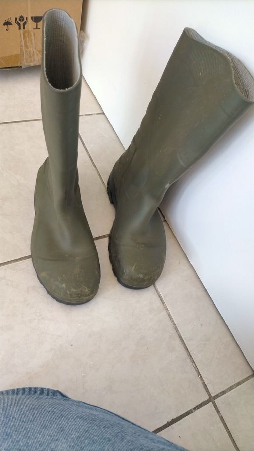 bottes de s&eacute;curit&eacute; Chaussures