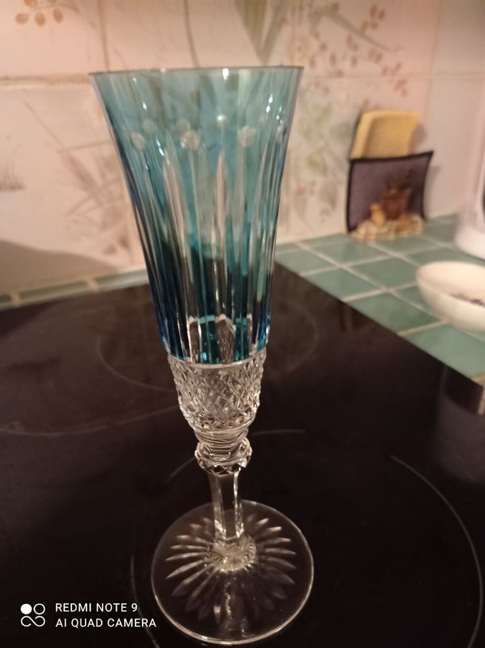 6 flutes &agrave; champagne Saint Louis Tommy Décoration