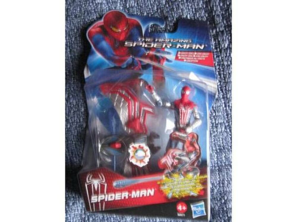 Spiderman - missile attack spider-man Jeux / jouets