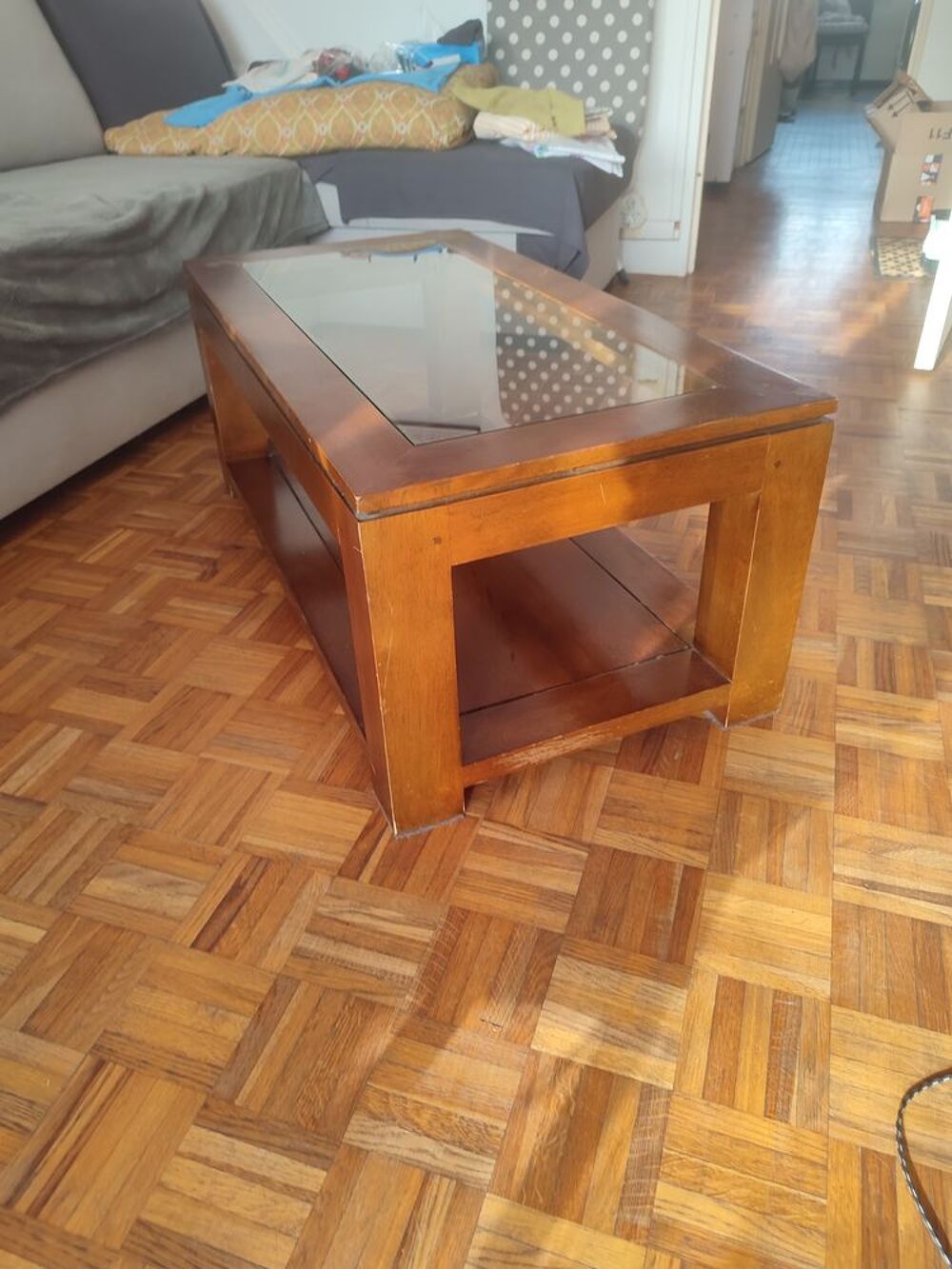 TABLE BASSE EN BOIS Meubles