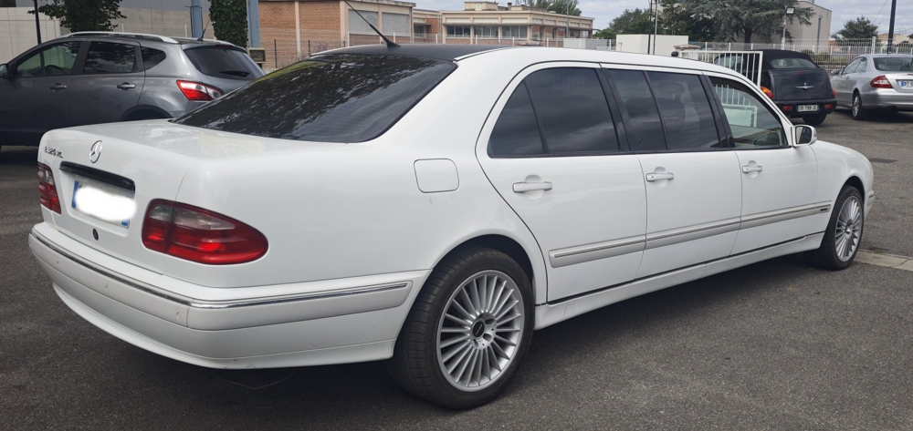 Classe E 320 V6 BVA BINZ 2001 occasion 31600 Muret