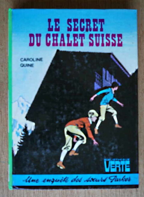 bibliotheque verte - une enquete des soeurs parkers - lle se 0 Foug�res (35)