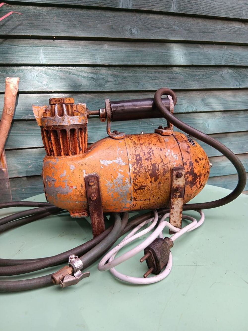 GONFLEUR ANCIEN Bricolage