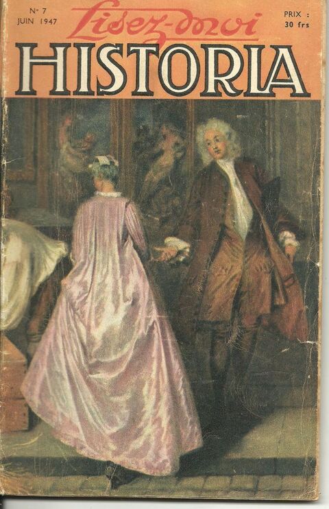 Lisez-Moi Historia (N7 de Juin 1947) 5 Montauban (82)
