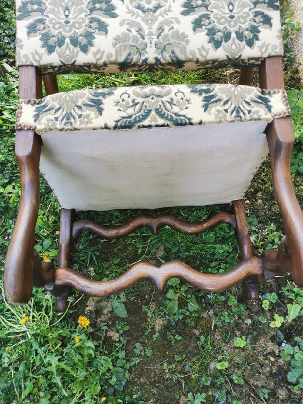 Paire de fauteuil en "Os de mouton" Meubles