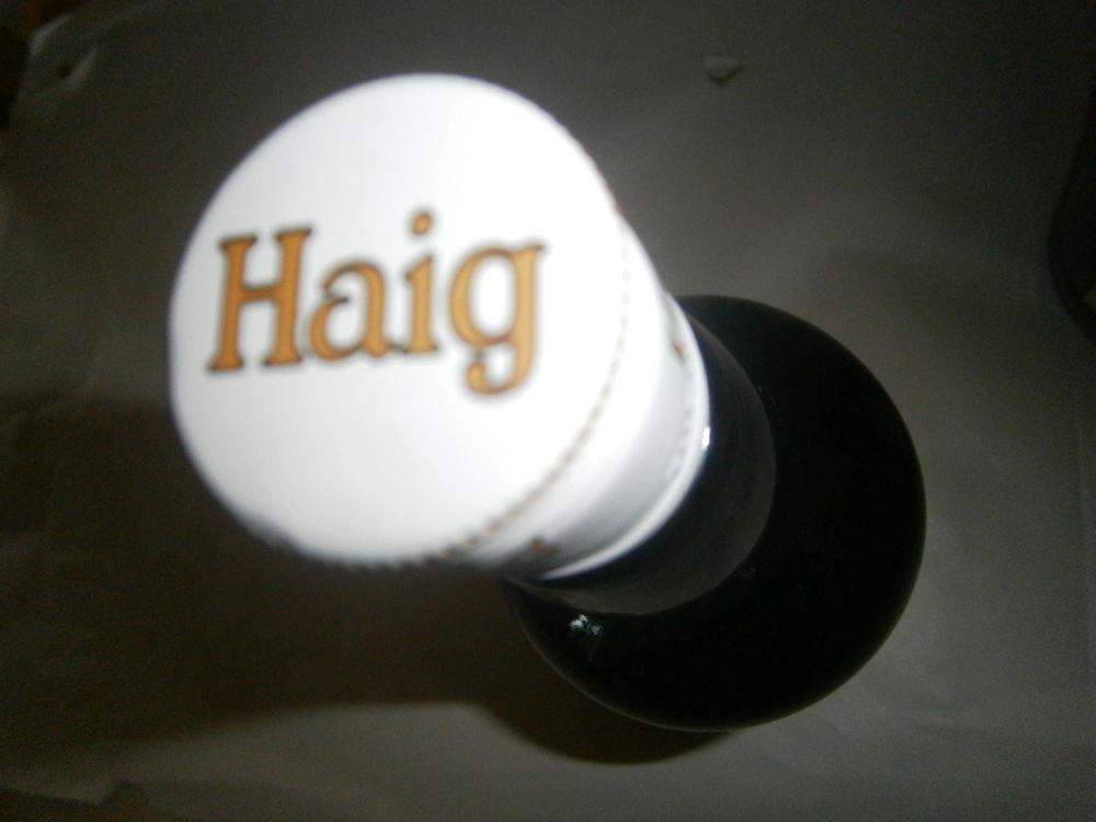 POUR AMATEUR BOUTEILLE DE HAIG BLENDED GOLD LABEL 1983 