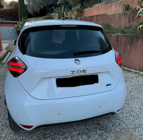 Renault Zoé Zoe R135 Achat Intégral - 21 Intens 2021 occasion Montauroux 83440