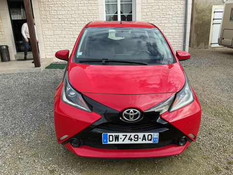 Toyota aygo 1.0 VVT-X PLAY TOUCH 2015