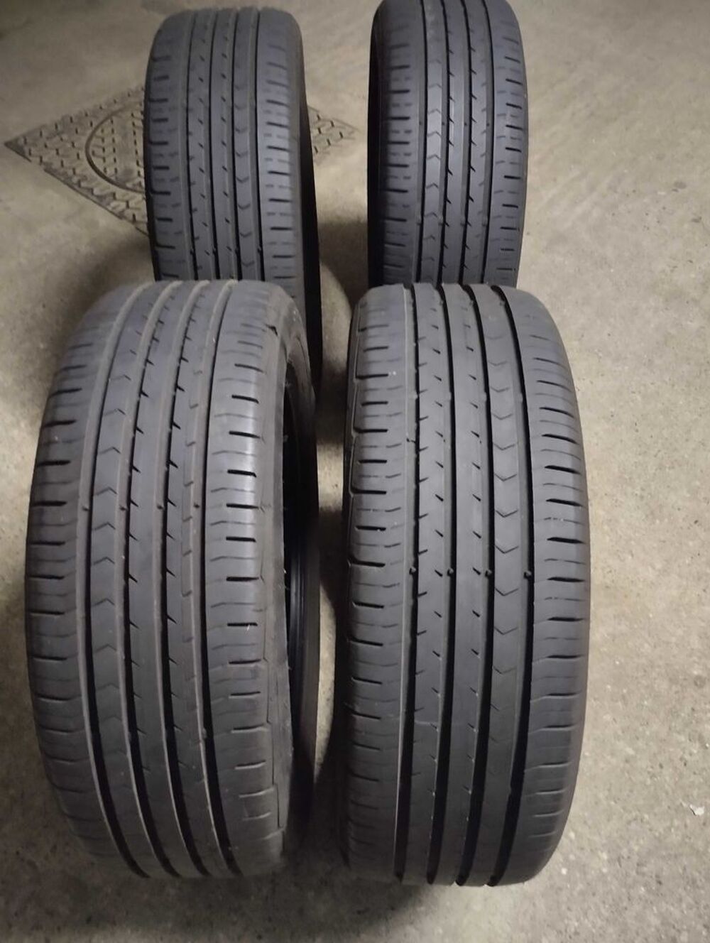 Pneu voiture - roue  occasion 54390 Frouard