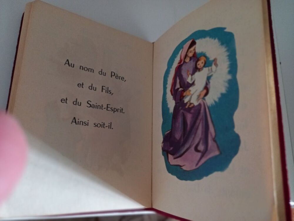 Missel ancien 1954 enfant "mon premier missel" livre relig Livres et BD