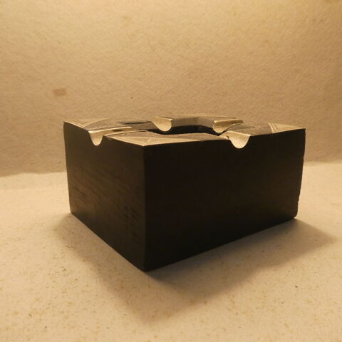 Cendrier Touareg en �bene et argent 50 Labenne (40)