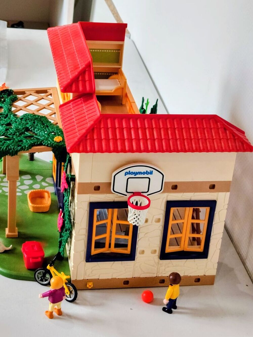 Playmobil Maison de vacances avec terrasse et accessoires 