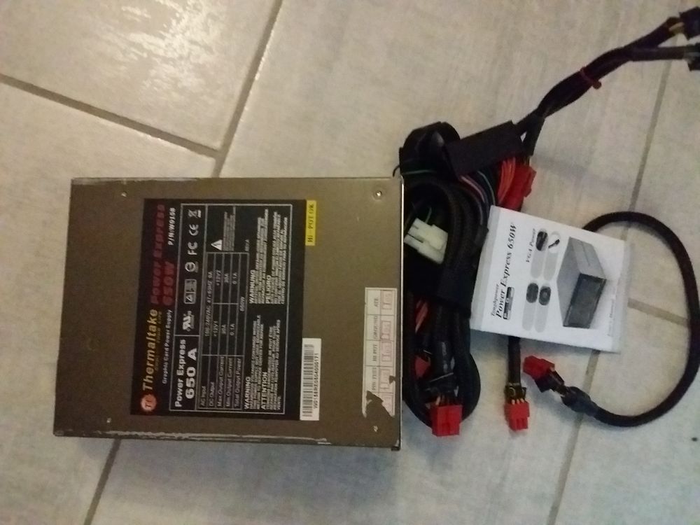 POWER EXPRESS 650W Matériel informatique