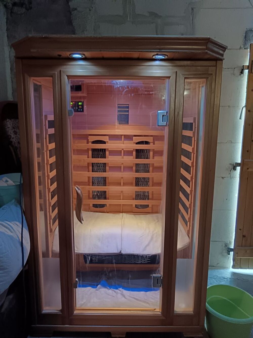 Sauna infrarouge 2 personnes Décoration