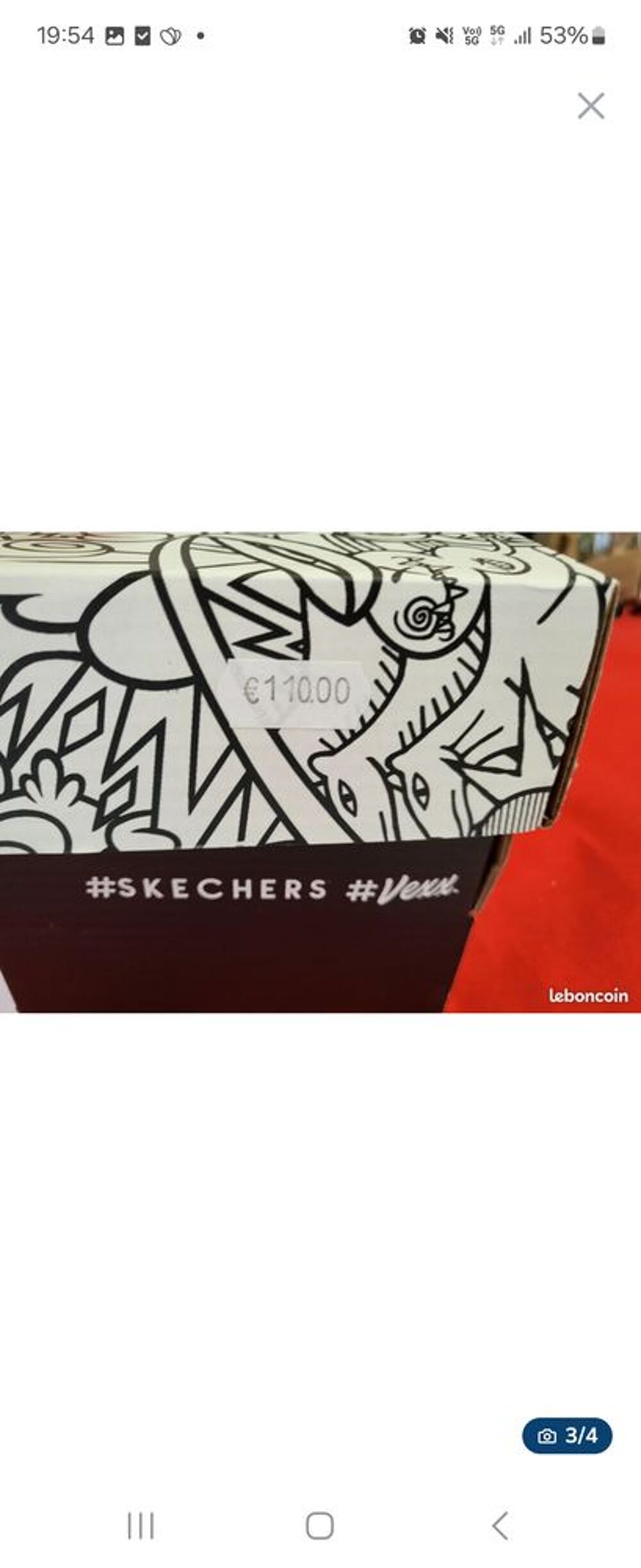 Baskets de marque skechers Chaussures