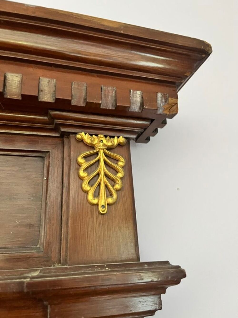 Grand miroir ancien style Empire Meubles