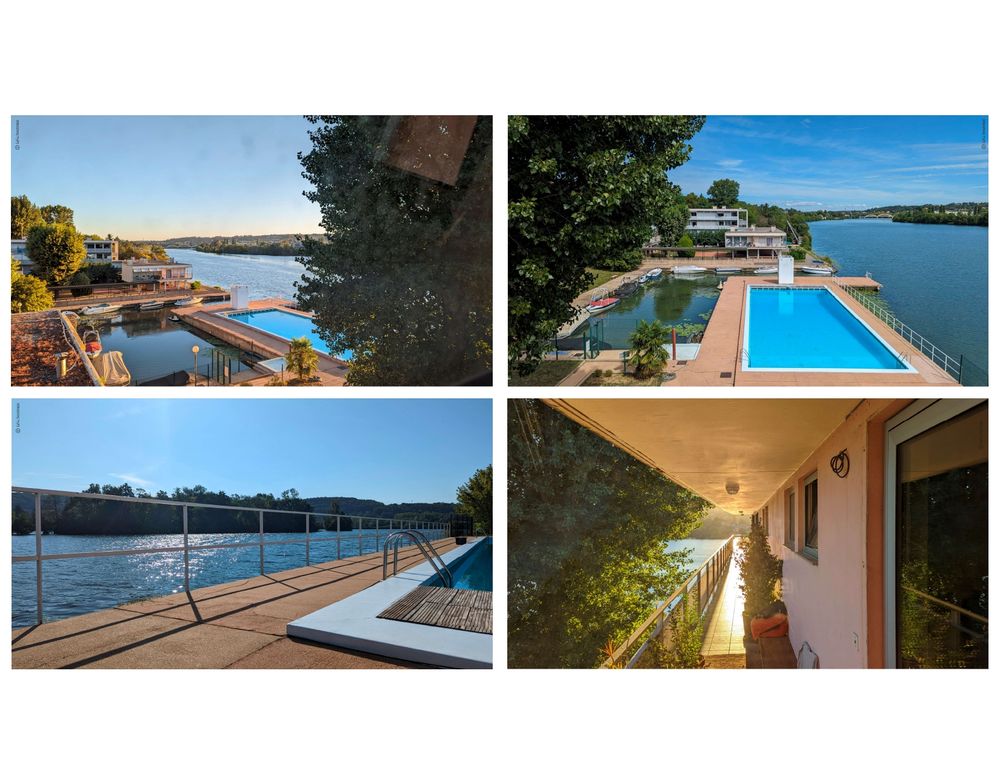 Vente Appartement Appartement 4 pièces  82 m² ? Dernier étage - vue Saône Albigny-sur-saône
