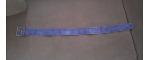 Ceinture bleue effet velour 5 Chelles (77)
