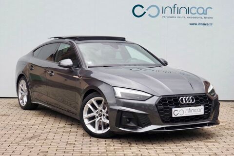 Audi A5 Sportback 35 TDI 163 S tronic 7 S Line 2021 occasion Obenheim 67230