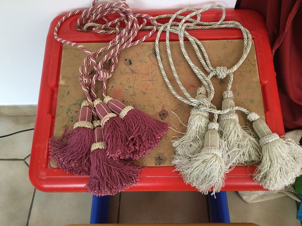 Embrasses rideaux Décoration