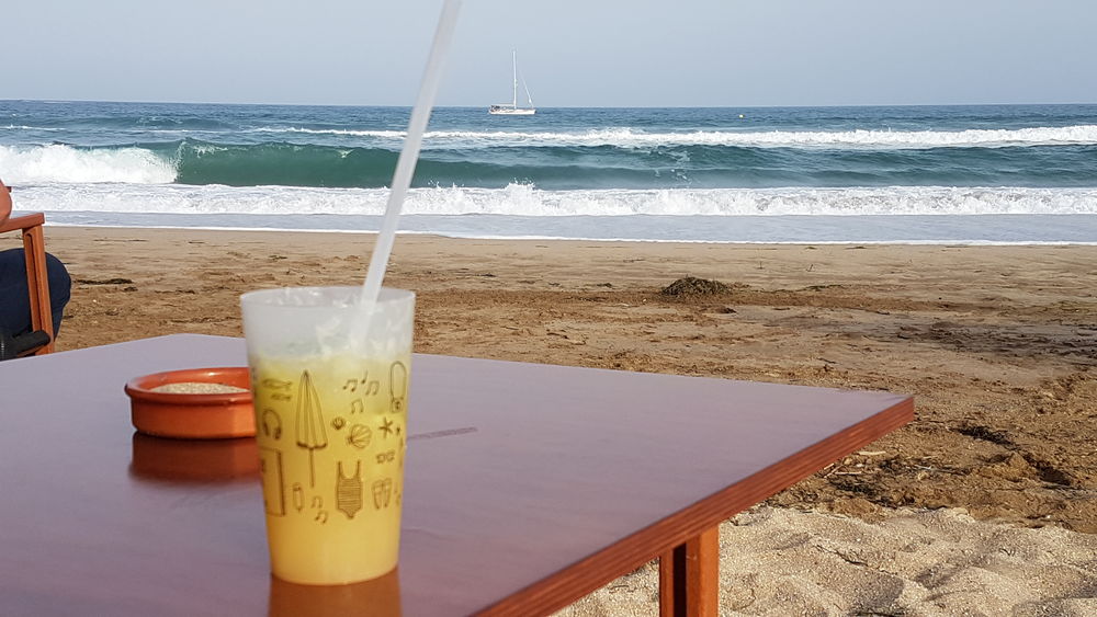   vacances à  la mer Espagne, Toulouse