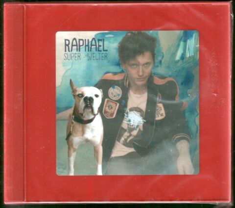 Album CD : Raphael - Super Welter (neuf).  4 Tartas (40)