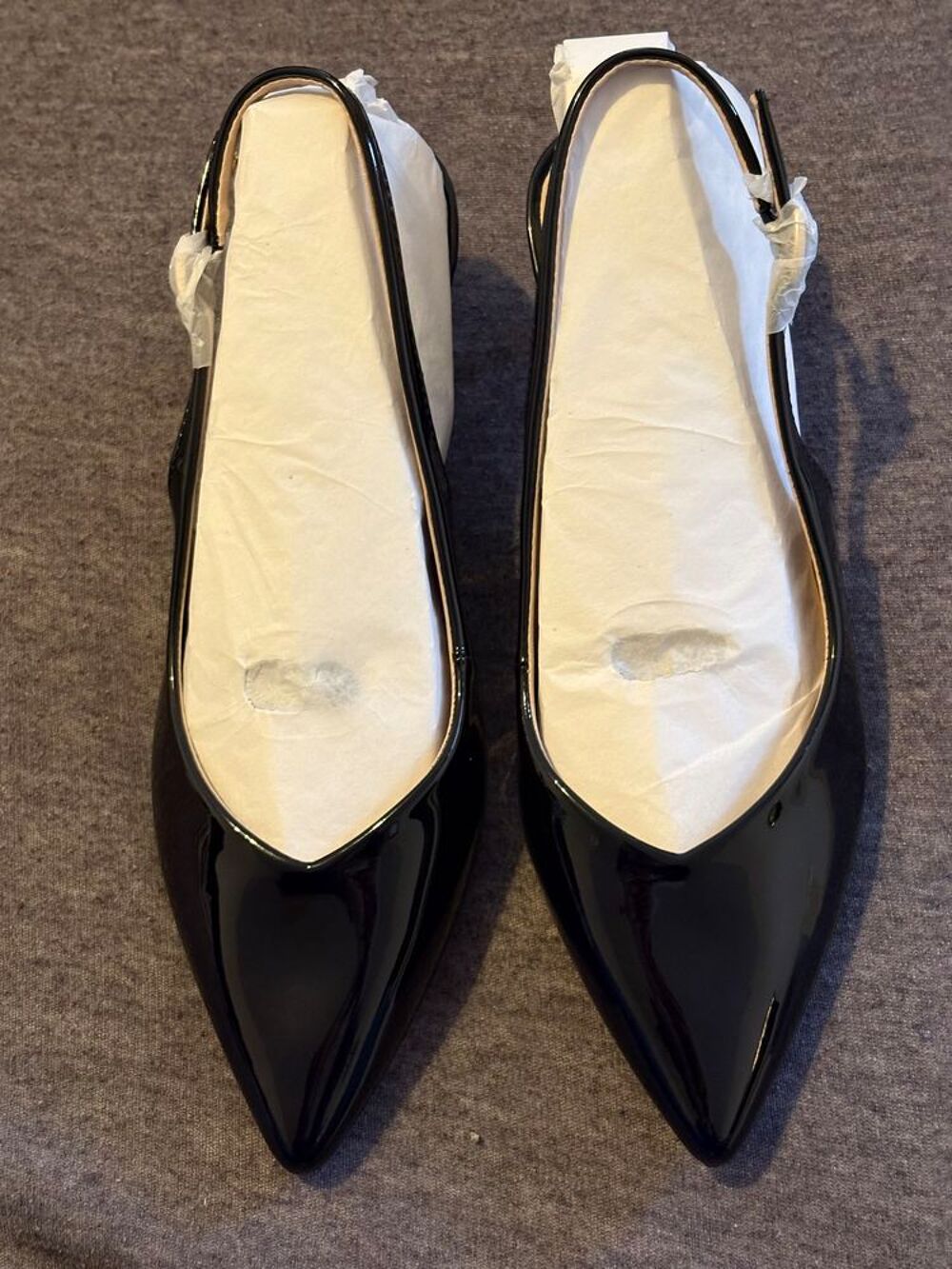 Escarpin noir Chaussures