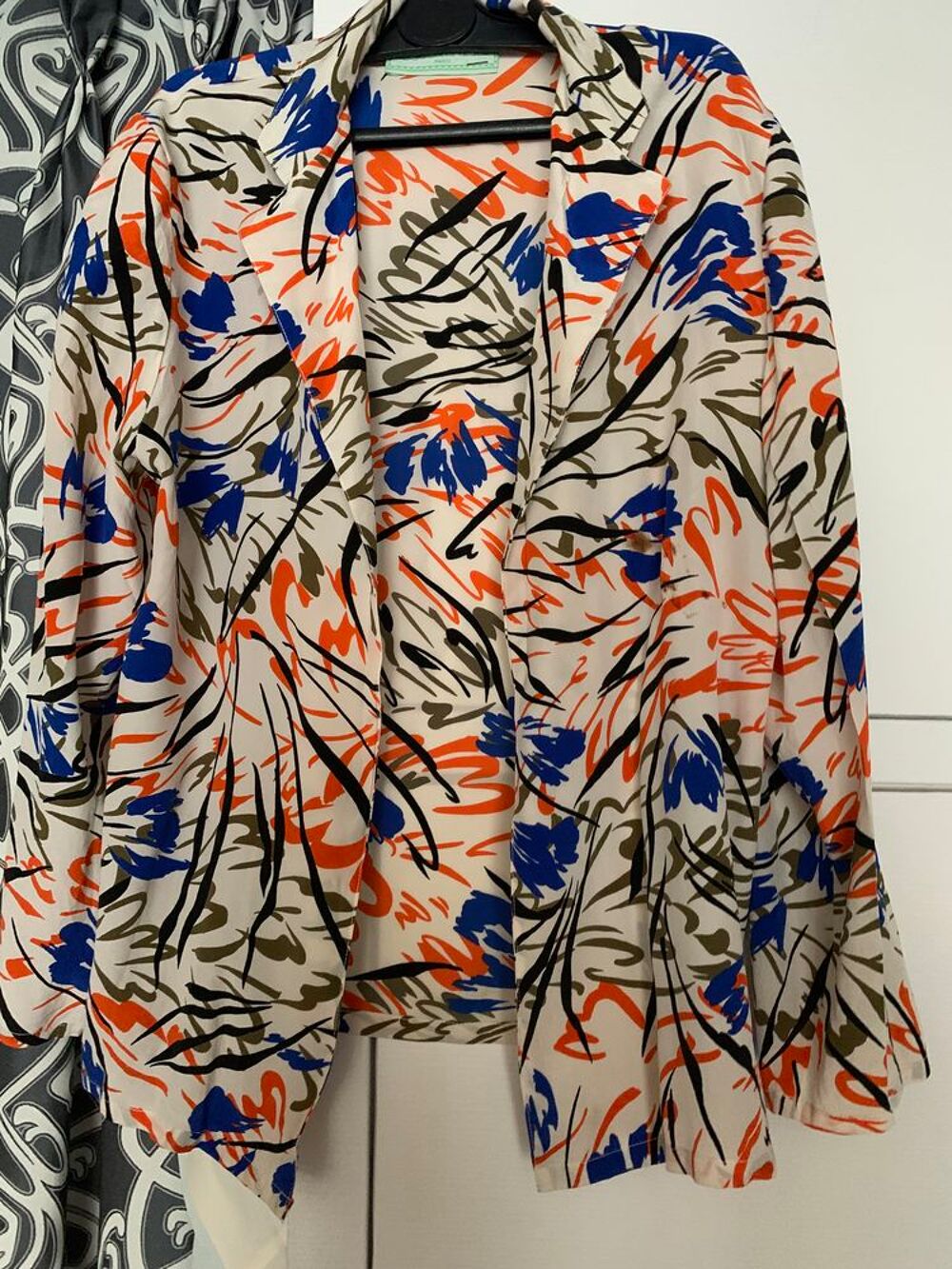 veste chemise en soie Vêtements