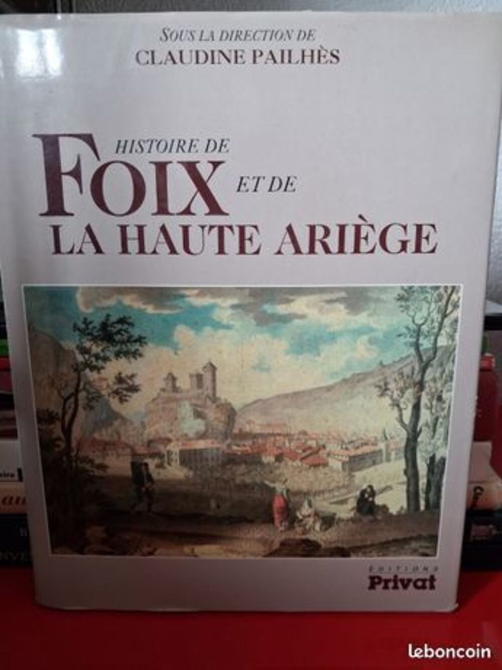 Ouvrages sur Toulouse et ses environs beaux livres Livres et BD