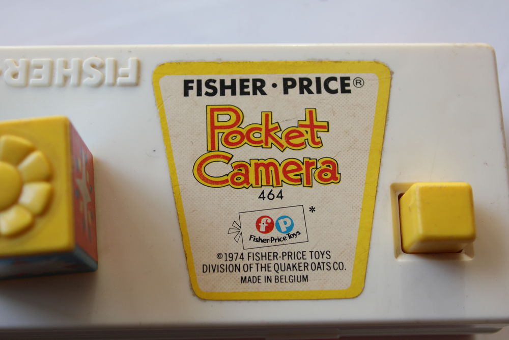 FISHER PRICE 1974 Appareil photo visionneuse Photos/Video/TV
